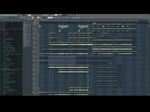 Pyroific - Happening Around You (FL Studio Project Playthrough)