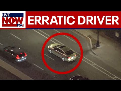 Video | Police chase in Bay Area, CA