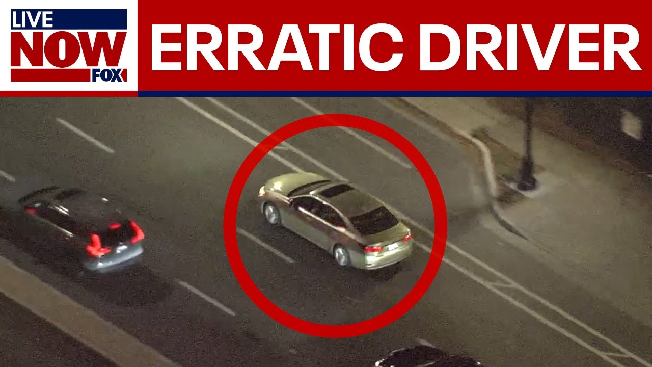 Police chase in Bay Area, CA