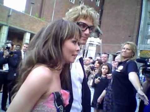 Chanée & n'evergreen på den røde løber