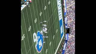 Jaxson Dart First NFL Touchdown Drive