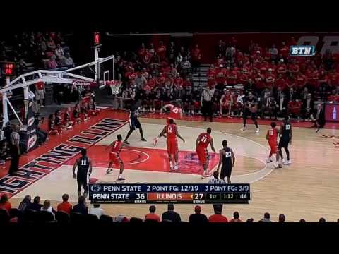 Long Three-Pointer by Payton Banks vs. Illinois