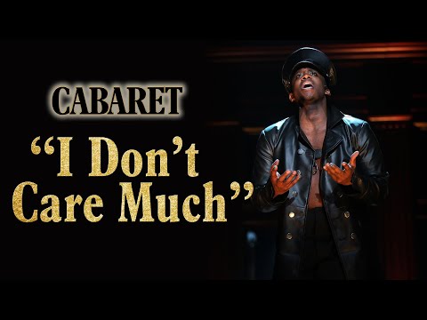 Goodspeed's Cabaret: "I Don't Care Much"