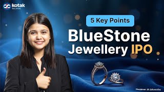 BlueStone Jewellery IPO Review | IPO Objectives | Financials | Should you apply?