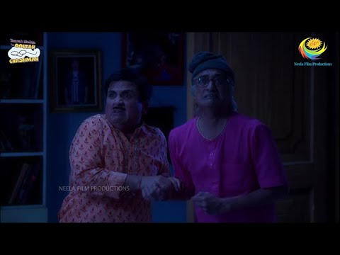 NEW! Ep 3052 - Bapuji ke Kamre Mein Bhoot?! | Taarak Mehta Ka Ooltah Chashmah | तारक मेहता | TMKOC