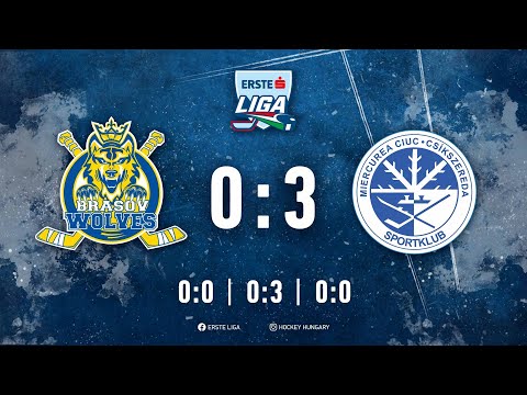 Gólösszefoglaló - EL 186 - Brasov Wolves - Sport Club Csíkszereda 0:3 20220123