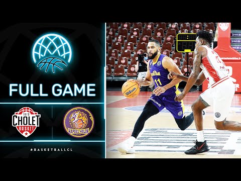 Cholet v Hapoel Unet-Credit Holon - Full Game | Basketball Champions League 2020/21