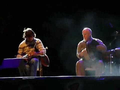 Yoann An Nedeleg e David "Hopi" Hopkins al Triskell 2009 - Trieste