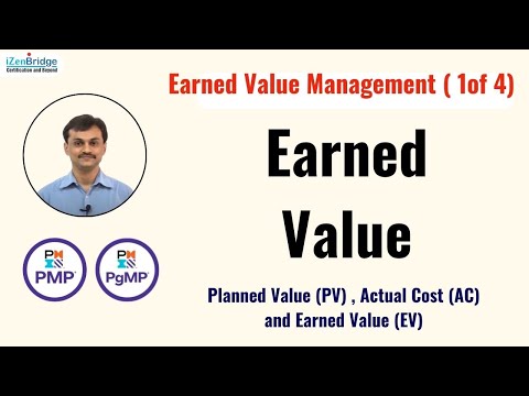 Earned Value Management (1 of 4): Earned Value #pmpizenbridge