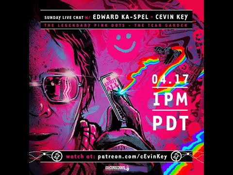Sunday live chat with Edward KaSpel and cEvin Key 1pm PDT