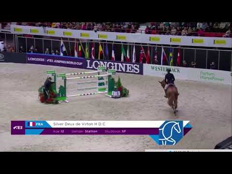 CSI5*-W Helsinki 2018 / Kévin Staut & Silver Deux de Virton*HDC - Grand Prix Coupe du Monde 1,60m