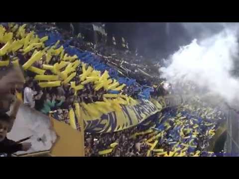 ""Lakdemia hoy te vinimos a ver" - Rosario Central (Los Guerreros) vs Boca Juniors" Barra: Los Guerreros • Club: Rosario Central
