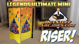 Which Riser Is Best for AtGames Legends Ultimate Mini? 4" or 6"?