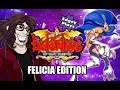 Edgey Plays Darkstalkers Felicia Edition
