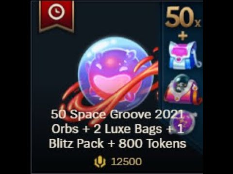 Opening 50 Space Groove Orbs On Stream (VOD)