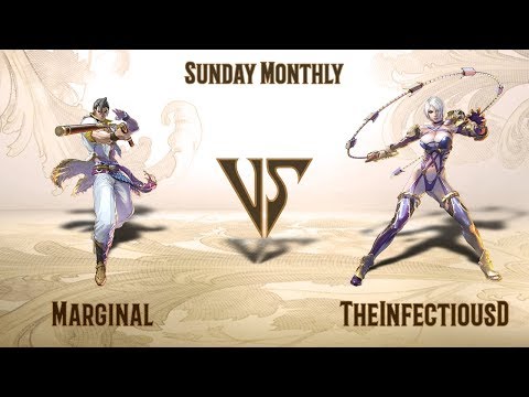 Marginal (Maxi) VS TheInfectiousD (Ivy) - Sunday Monthly (31.03.2019)