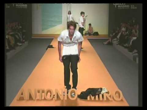 Cibeles Madrid Fashion Week pri ver 2010: Antonio Miró