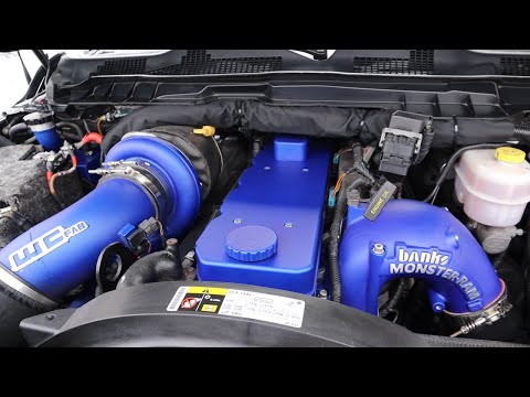 I FINALLY CLEANED IT UP! 6.7 Cummins Wire Management