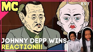 MeatCanyon JOHNNY DEPP WINS REACTION!! | K&Y