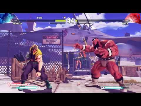 KofenPlays - SFV - Nash  Got P ' ON
