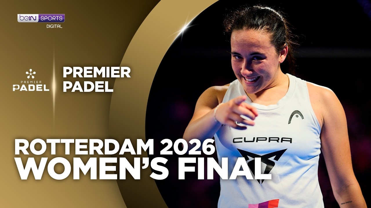 Sanchez/Ustero vs Josemaria/Gonzalez | HIGHLIGHTS Premier Padel - Rotterdam 2026 | 10/04/2026