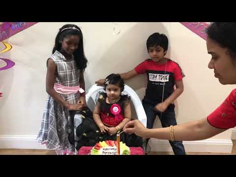 Sanvitha second birthday