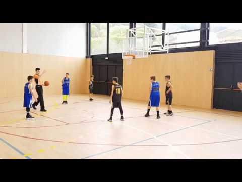 Unió Esportiva Cellera Amer Arapajóe 60 - 70 CB Farners (2018-04-14)