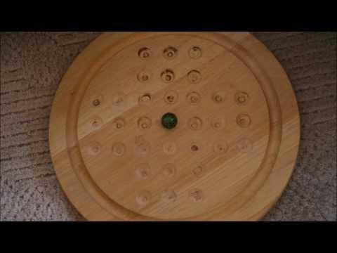 Solitair 60 Sekunden Lösung (Peg Solitär solution)