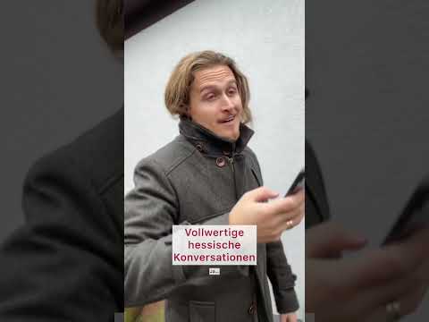 Vollwertige hessische Konversation