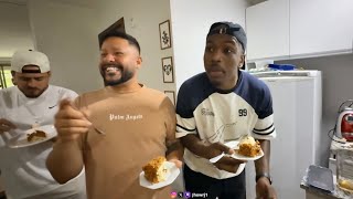 Resenha do BDJ na casa do Jhow 