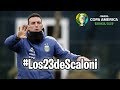 LOS 23 DE LIONEL SCALONI PARA LA COPA AMÉRICA 2019 - SELECCIÓN ARGENTINA
