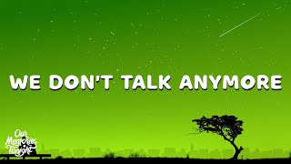 Download lagu Charlie Puth - We Don't Talk Anymore (Lyrics) ft. Selena Gomez mp3 Download lagu Charlie Puth - We Don't Talk Anymore (Lyrics) ft. Selena Gomez mp3