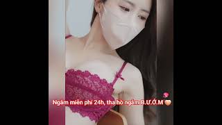 Gái Xinh Tiktok Mặc Bikini Đồ Lót Huyền Bí Vậy Đẹp Chưa #78