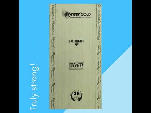 Plyneer gold calibrated bwp plywood, thickness: 16mm