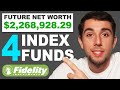 The 4 BEST Fidelity Index Funds To Own For LIFE