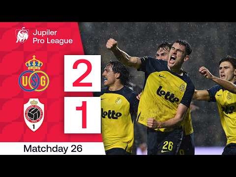 Samenvatting | Union SG - Antwerp