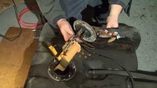 Replacing an Automotive Fuel Pump 1 of 2