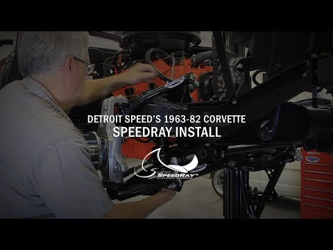 1963-82 Corvette Install - SpeedRay™ - Detroit Speed