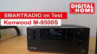 All-in-One Musiksystem Kenwood M-9500S im Test