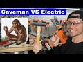 Caveman Crimping VS Electric Crimper 300 Amp Test Part 5