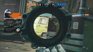 PS4版R6S　ランクやるよーーーー（質問は概要欄）
