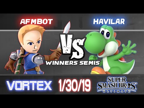 Ultimate at Vortex #7 - Afmbot vs Havilar - Winner's Finals