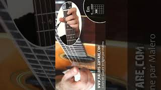Intro "Les Mains d'Or" Lavilliers #guitare #tutoriel #shorts