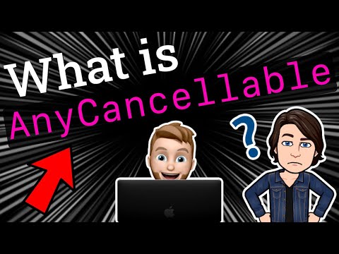 What exactly is a Combine AnyCancellable? (feat. Donny Wals) thumbnail