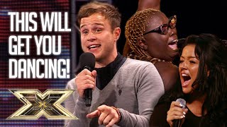 BUST A MOVE! Showstoppers that made us DANCE! | The X Factor UK