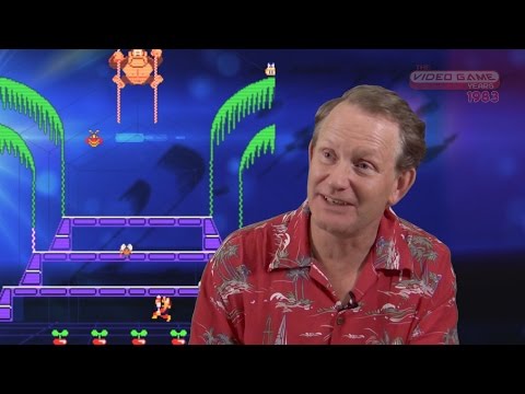 Donkey Kong 3 (Arcade) ft. Howard Phillips - Video Game Years 1983