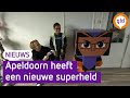 Amadi (10) krijgt na loodzware jaren zijn eigen actieheld