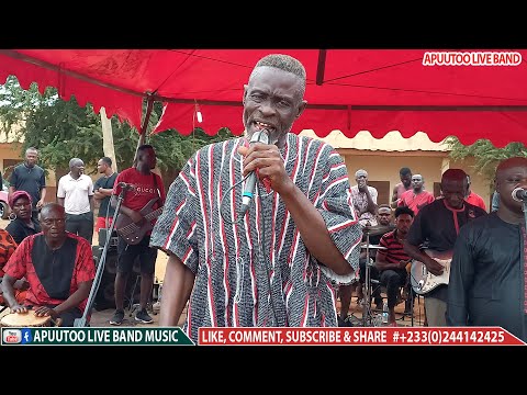 Aseibu Amanfi  performs with Amankwah Faasemkye of Alex Konadu's band #aseibuamanfisongs