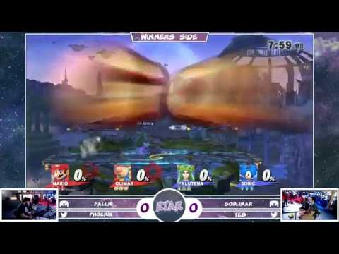 2GGT KTAR Saga: Falln/Phoenix Vs. Teb/Soulimar Doubles Winners Side - Smash Wii U