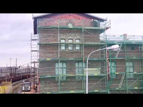 Remont dworca PKP w Oleśnicy